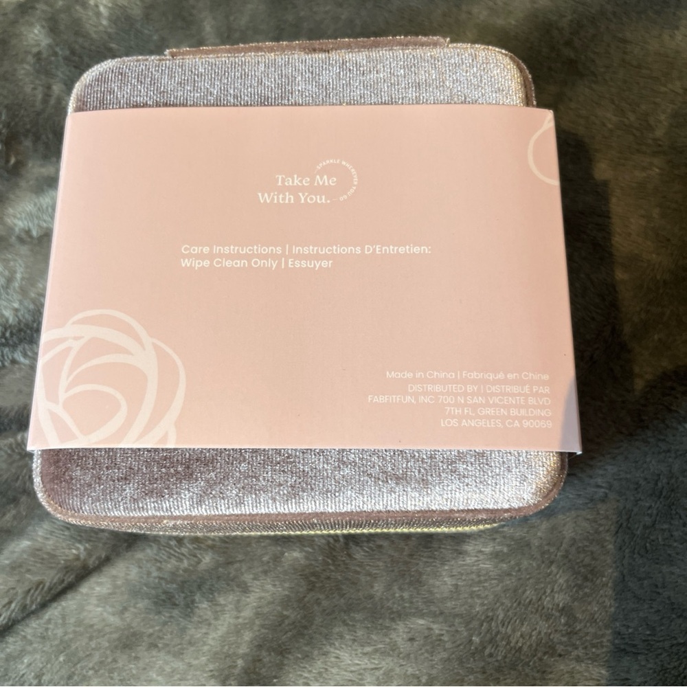 Summer & Rose luxe travel jewelry case - Picture 5 of 8